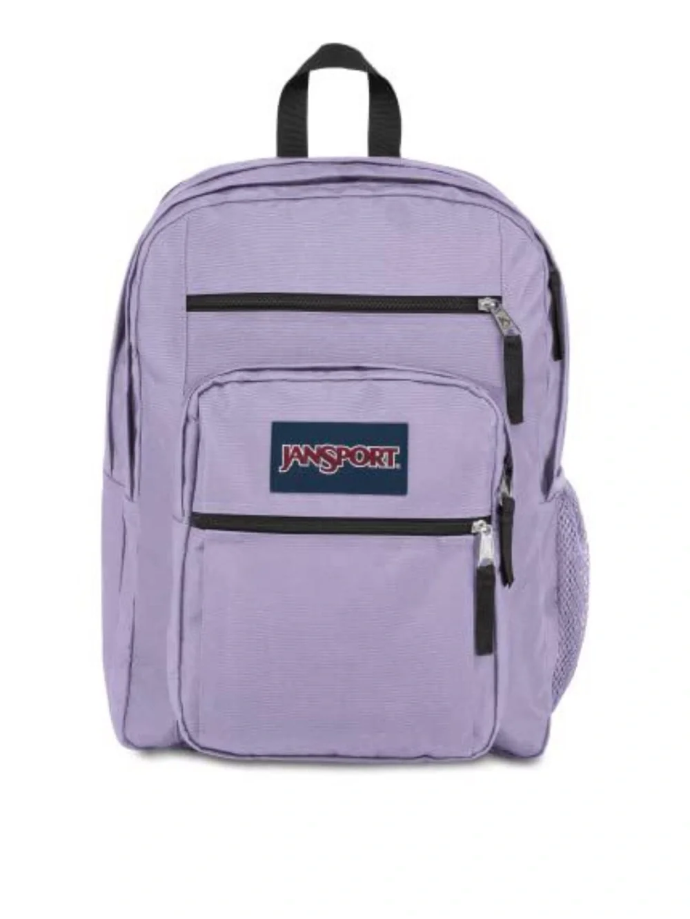 JanSport Big Student Backpack Pastel Lilac | NWT | 15” Laptop Sleeve
